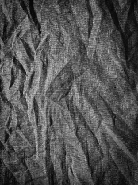 Doğal keten yüzey karanlık doku arka plan — Stok fotoğraf