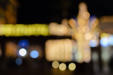 Bokeh doku arka plan için hafif bulanıklık