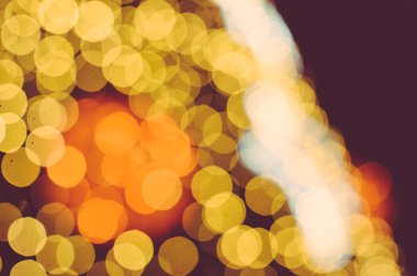 Bokeh doku arka plan için hafif bulanıklık