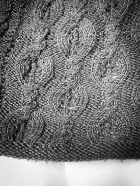 Örgü kumaş dokusu, yumuşak odak soyut arkaplan