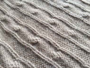 Örgü kumaş dokusu, yumuşak odak soyut arkaplan