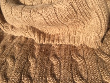 Örgü kumaş dokusu, yumuşak odak soyut arkaplan