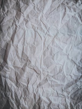 Buruşmuş kağıda yakın plan boş telif alanı arkaplanı