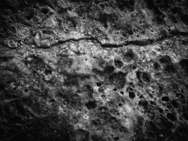 Natürliche Schwarze Felsen Stein Oberfläche Granit Abstrakt Hintergrund Strukturiert Hintergrund — Stockfoto