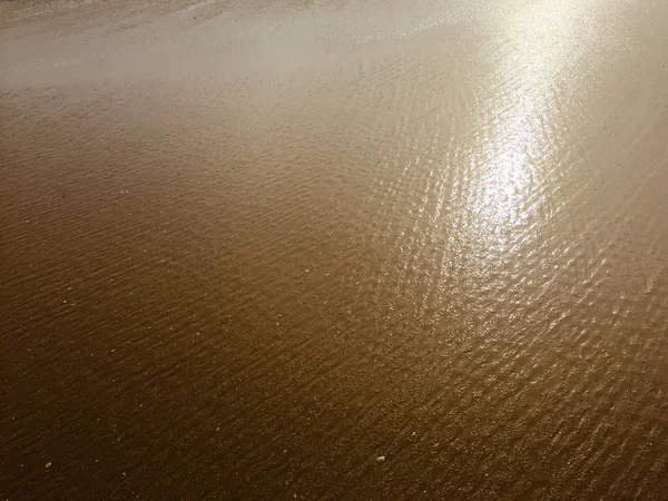 Αφηρημένη Φυσική Αμμώδη Παραλία Closeup Seacoast Φόντο Χώρο Επιφάνειας Για — Φωτογραφία Αρχείου
