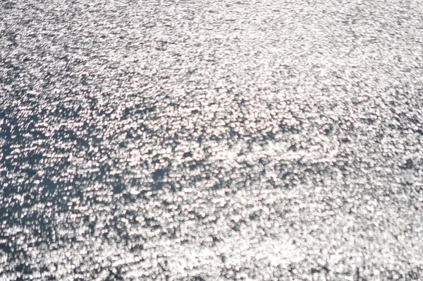 Abstraktní Rozmazaný Efekt Slunečný Vodní Povrch Přírodní Venkovní Pozadí Rozostřené — Stock fotografie