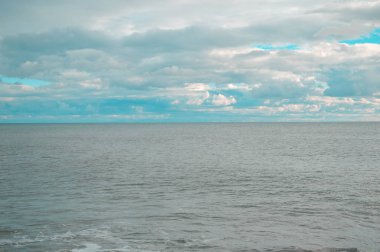 Sunset beach doğal bulanık bulutlu gökyüzü açık havada arka plan şaşırtıcı