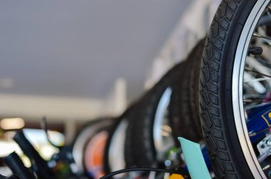 İş eğlence yaşam tarzı arka plan ayrıntılarını Bisiklet closeup kullanın.