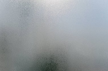 Condensated su ile pencere saydam bulanık sisli cam tek renkli arka plan damla. Canlı tazelik basitlik doku, sezon ruh görüntü