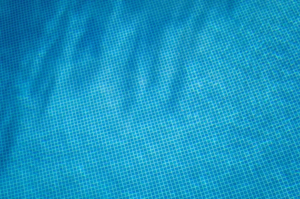 Μπλε πισίνα υφής πολύχρωμο φόντο — Φωτογραφία Αρχείου