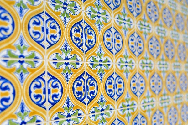 Geleneksel döşeme arkaplanının soyut ayrıntıları, yakın görünüm