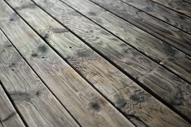 Grunge old weathered wood surface background 