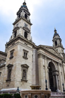 Budapeşte'de ana Katedrali