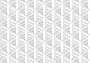 mimari soyut 3d render