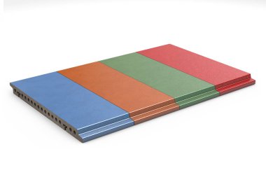 Pişmiş toprak paneli havalandırılmış Cephe için