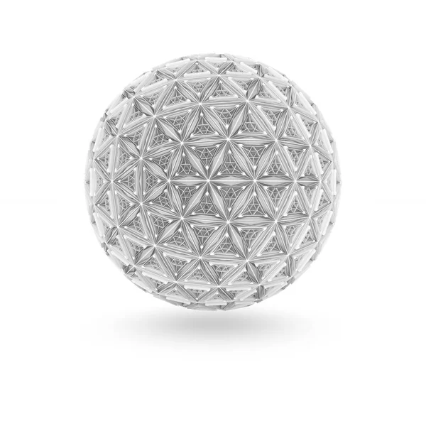 mimari soyut 3d çizim