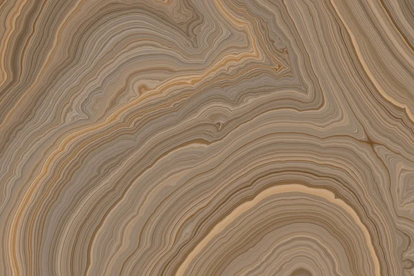 Anelli di legno ricci astratti — Foto Stock