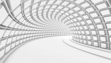 Soyut tünel 3d arka plan