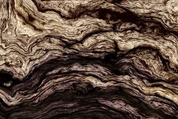 Textura de madera rizada —  Fotos de Stock