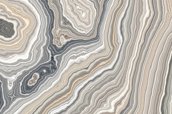 Abstract curly marble — Stock Photo, Image