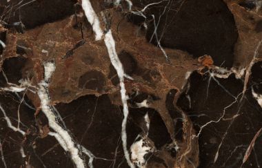 Kahverengi ven mermer taş