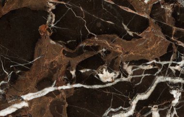 Kahverengi ven mermer taş