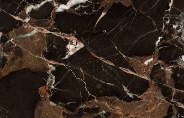 Kahverengi ven mermer taş