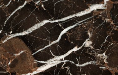 Kahverengi ven mermer taş