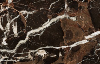 Kahverengi ven mermer taş