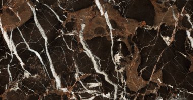 Kahverengi ven mermer taş