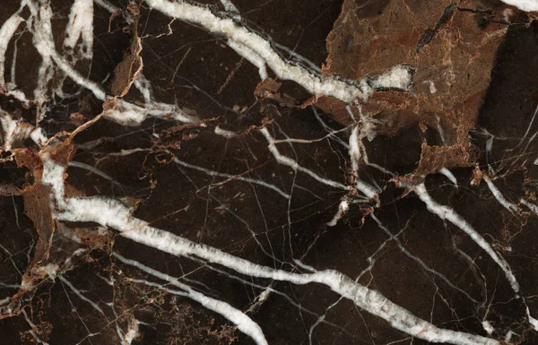 Kahverengi ven mermer taş