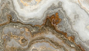 Gri kıvırcık mermer