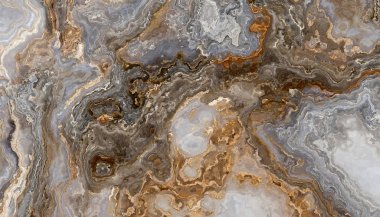 Gri kıvırcık mermer