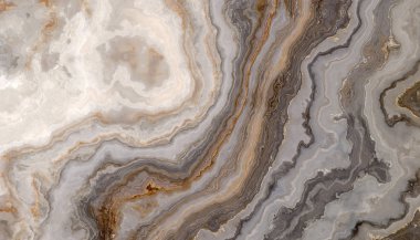 Gri kıvırcık mermer