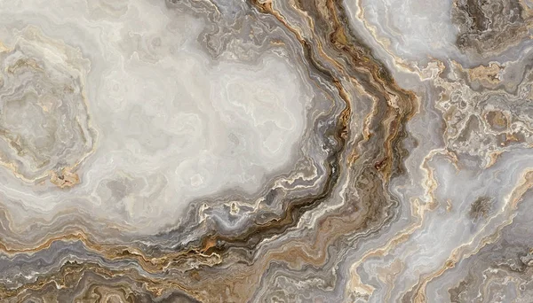 Grey curly marble — Stock Photo, Image