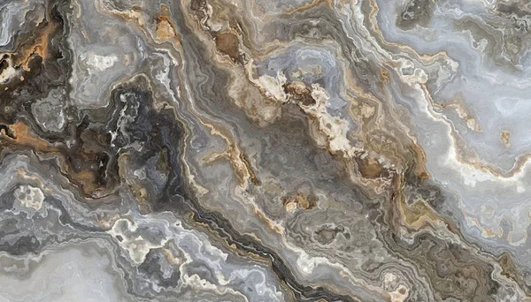 Gri kıvırcık mermer