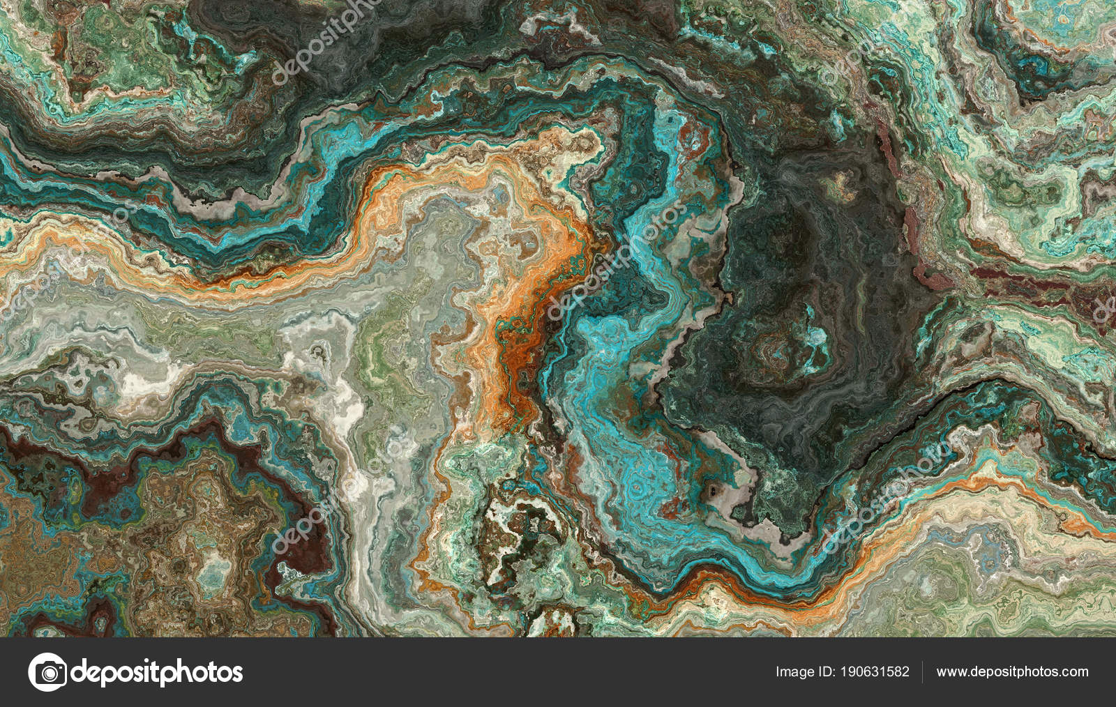 Turquoise raw gemstone texture Stock Photo by ©aregfly 190631582
