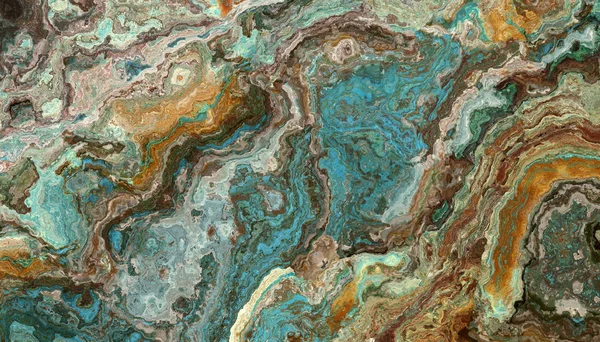 Turquoise raw gemstone texture — Stock Photo, Image