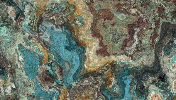 Turquoise raw gemstone texture — Stock Photo, Image