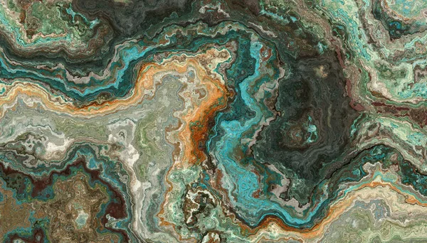 Turkuaz ham taş doku