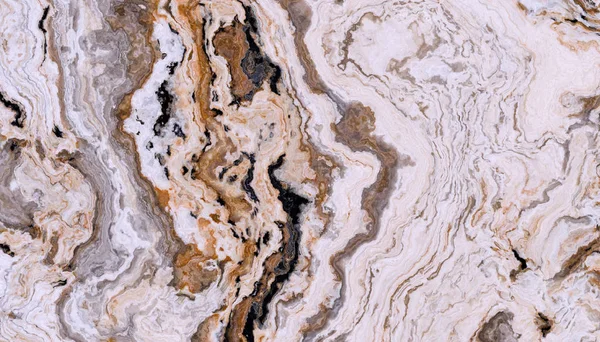 Beige marmor textur design — Stockfoto