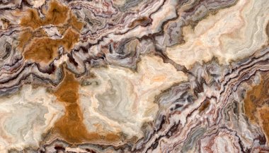 Kıvırcık oniks mermer döşeme doku