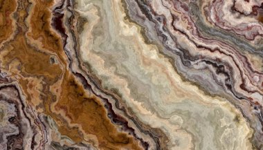 Kıvırcık oniks mermer döşeme doku