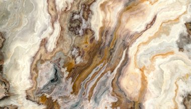 Kıvırcık oniks mermer döşeme doku
