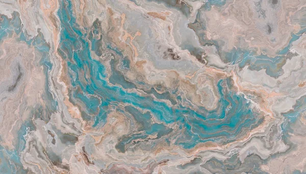 Blue onyx marble texture — Stock Photo, Image