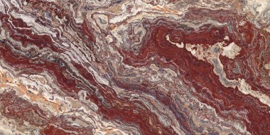 Kırmızı Travertine Güzel Döşeme. Tasarım için doku. 2B illüstrasyon