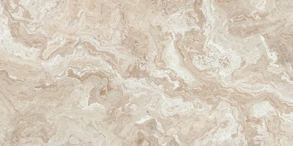Beyaz Turuncu Damarlı Bej Mermer Desenli Soyut Doku Arkaplan Yumuşak — Stok fotoğraf
