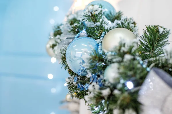 Decoración de Navidad. Copiar espacio. Concepto Feliz Navidad, Año Nuevo , — Foto de Stock