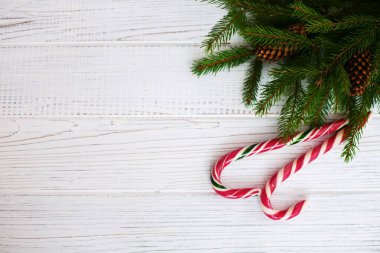 arka plan için tebrikler. Noel ve yeni kavramı