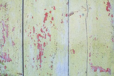 Eski ahşap boyalı tahtası. Kavram arka plan ve doku.